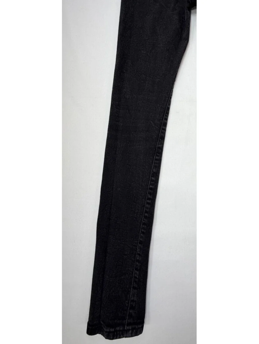 New Look Mens Super Skinny Jeans Stretch Zip Fly Slim Fit Low Rise Size 28 Black